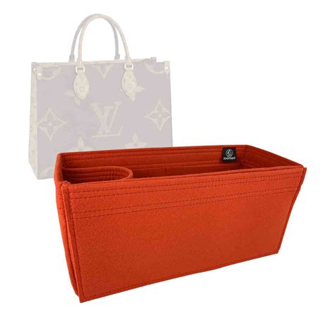 lv on the go bag organizer|lv on the go price.